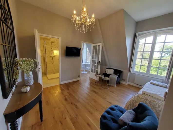 Apartamento de vacaciones para 2 personas, con jardín y vistas - 1