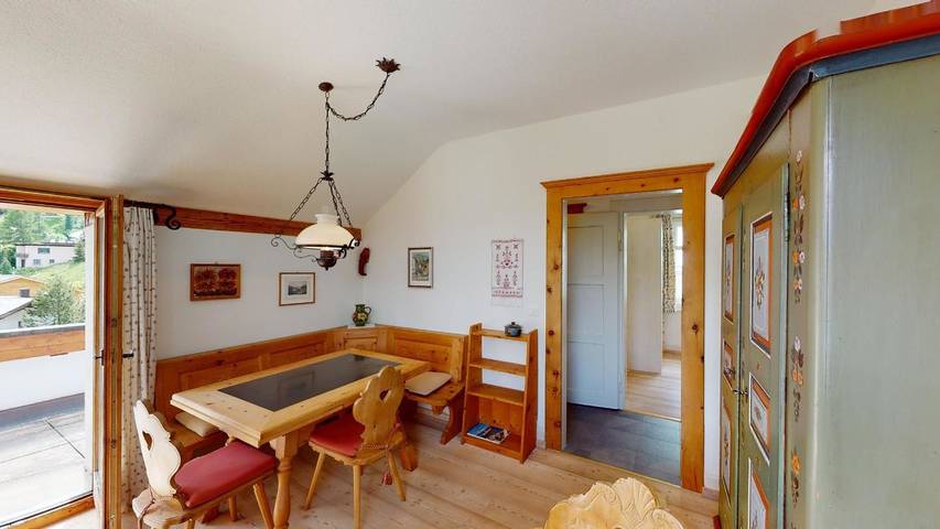 Ferienwohnung für 4 Personen, mit Seeblick und Balkon in St. Moritz - 3