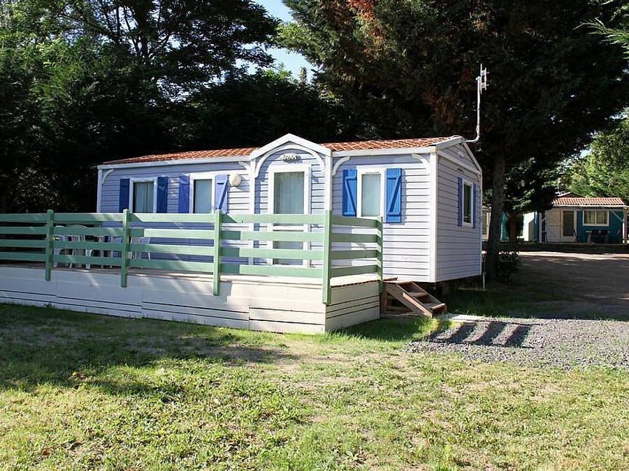 Camping les Sablons - Mobilheim 6 personen in Pont-du-Château, Clermont-Ferrand und Umgebung