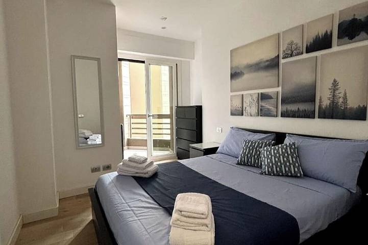 Gîte pour 2 personnes, avec balcon dans Ostie - 4