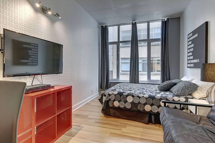 Holiday rental for 4 people, with terrace in Quebec City