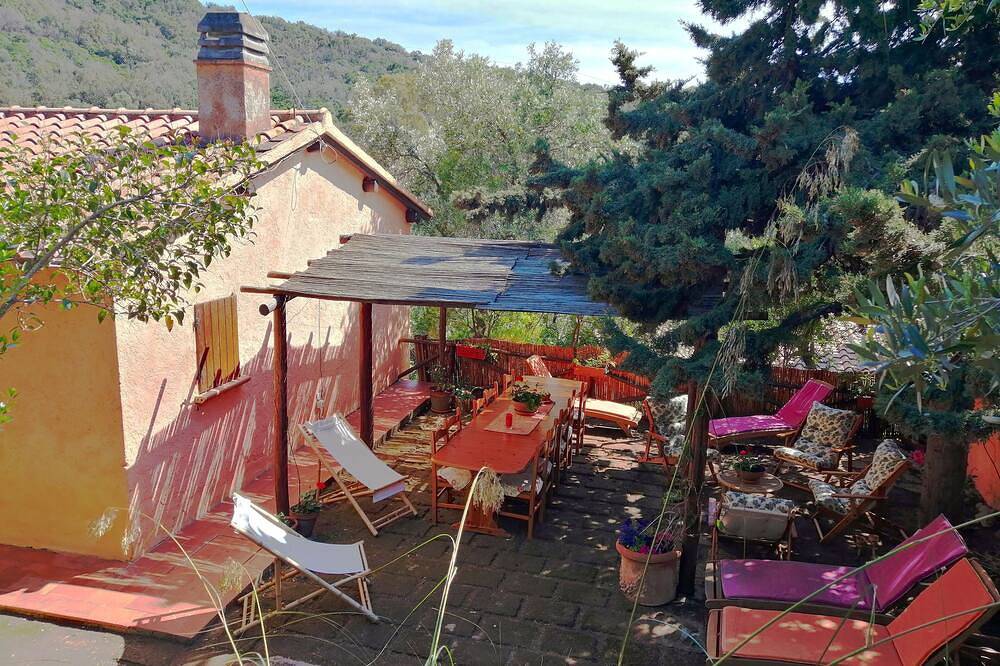 Villa Euforbia Seaview – Authentic comfort amid nature, 200m from the beach in Monte Argentario, Grosseto Province