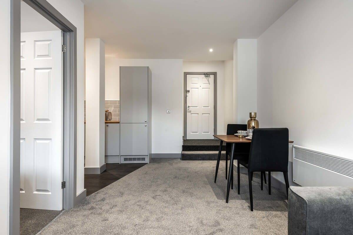 Entire apartment, Modern Contemporary 1 bed Apt in Leeds city centre in Leeds, West Yorkshire