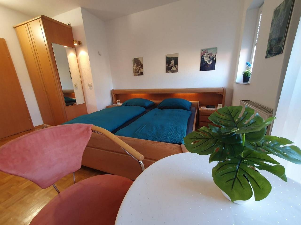 Ganze Ferienwohnung, Abm Apartment 31 in Zwingenberg, Bergstraße
