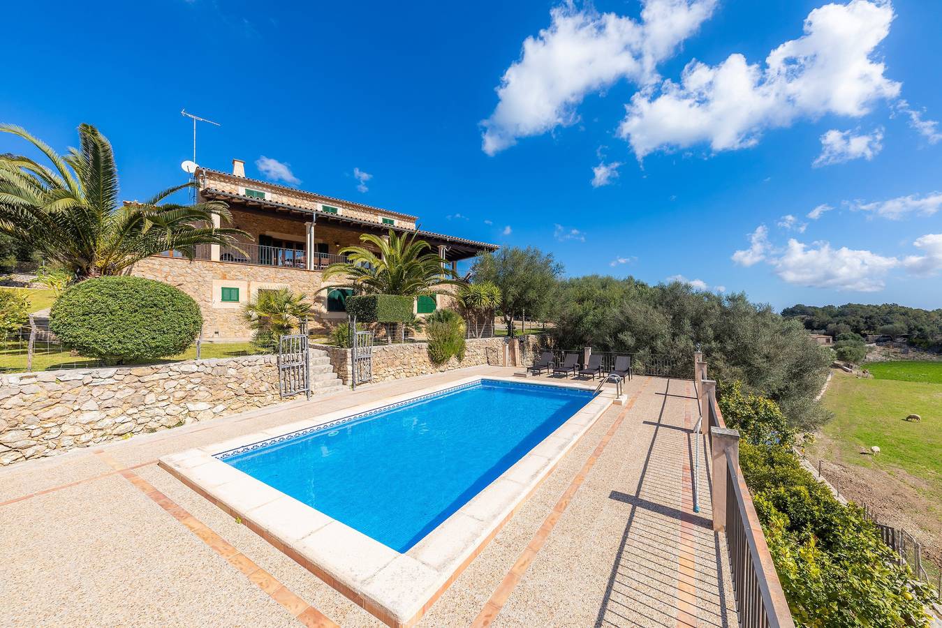 Fantastisches Landhaus "Taconera" mit Wlan, Pool, Garten und Terrassen in Artà, Mallorca Osten