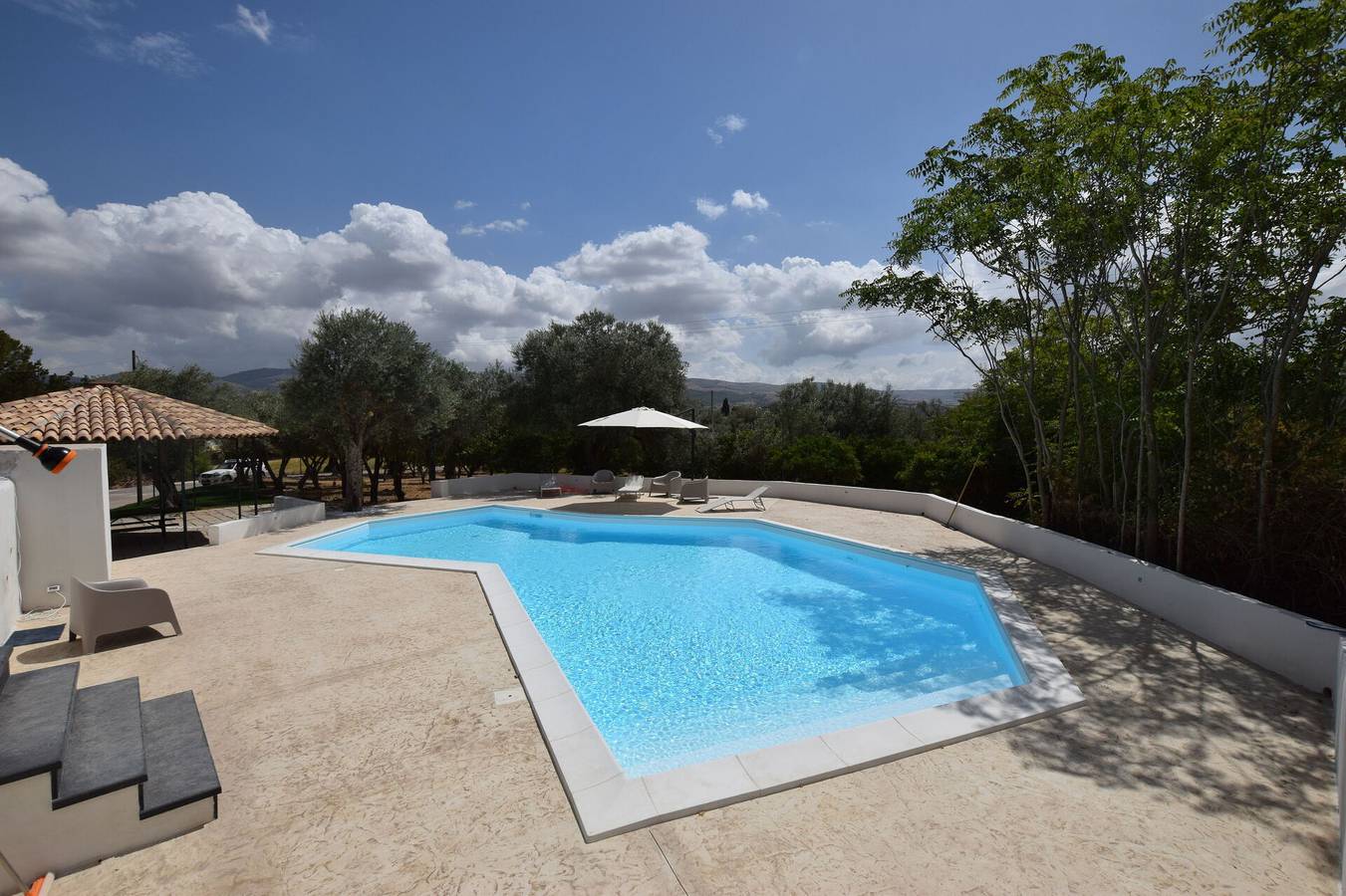Villa Chiaramonte Gulfi - Villa Chiaramonte in Chiaramonte Gulfi, Provincia di Ragusa