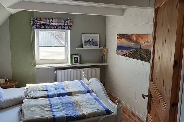 Ferienwohnung für 4 Personen, mit Garten und Terrasse in Langenhorn - 4