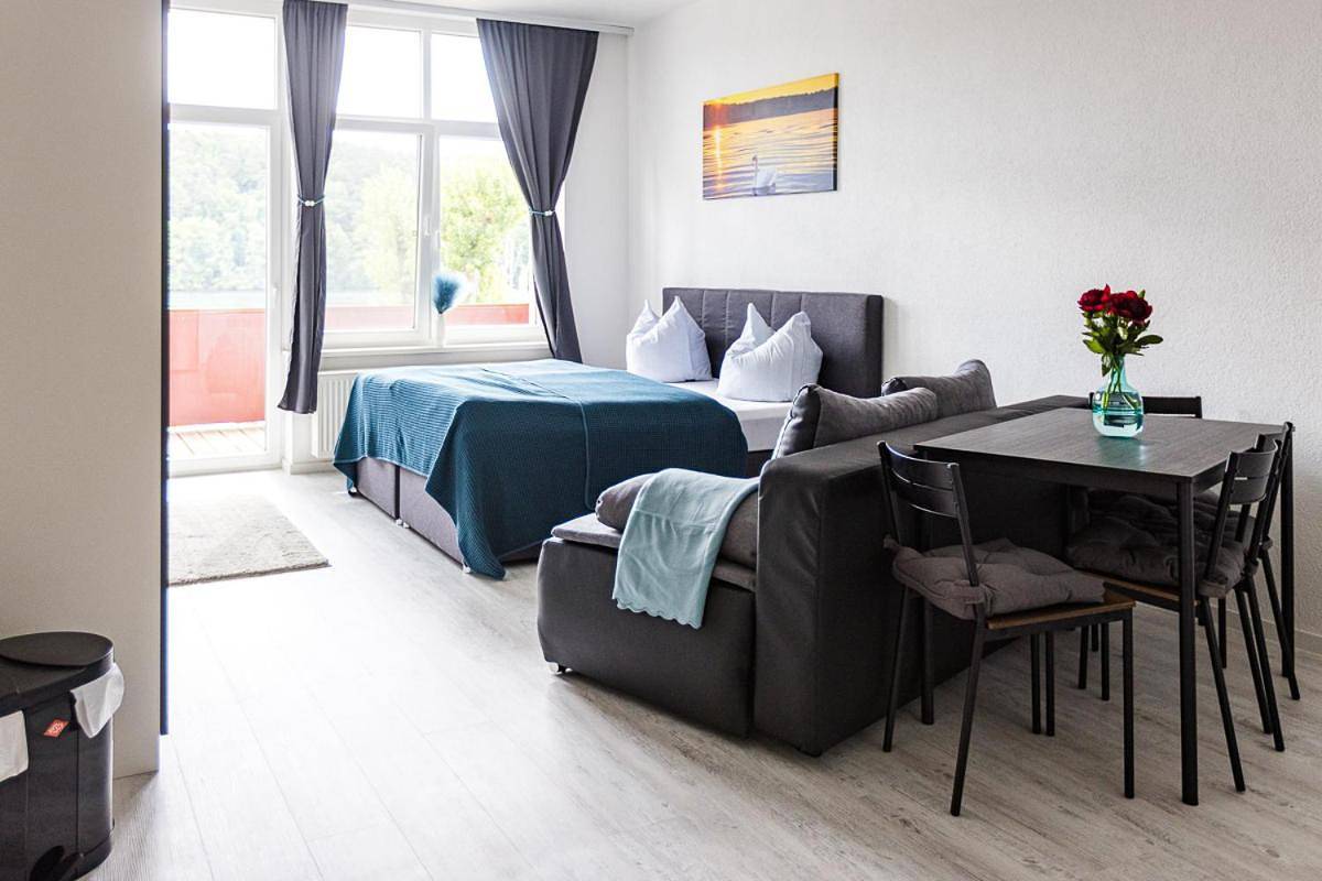 Ganze Wohnung, Apartment with Lake View in Joachimsthal, Werbellinsee