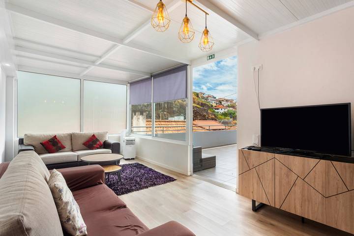 Casa de férias para 7 pessoas no Funchal