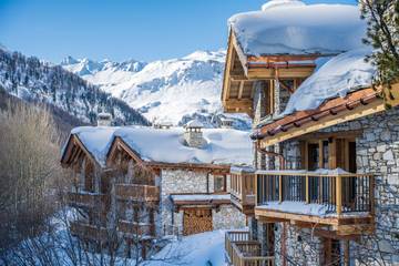 Casa De Vacaciones para 10 Personas en Val-d'Isère, Espace Killy, Foto 4