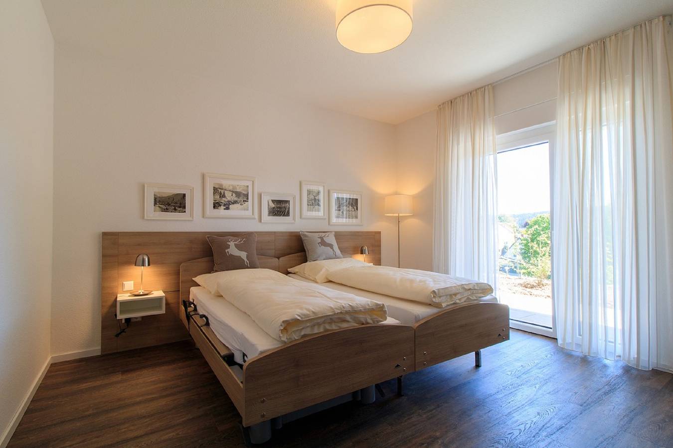Ganze Wohnung, Ferienwohnung 'Auszeit Mit Pflege - Fewo 2' mit Privatterrasse, Gemeinschaftsgarten und Wi-Fi in Sankt Georgen im Schwarzwald, Mittlerer Schwarzwald