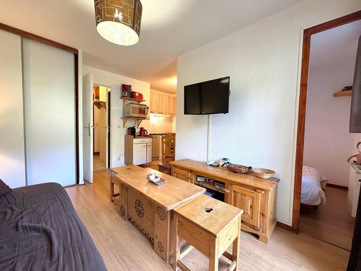 Gîte pour 4 personnes, avec balcon, animaux acceptés dans Les Menuires - 2