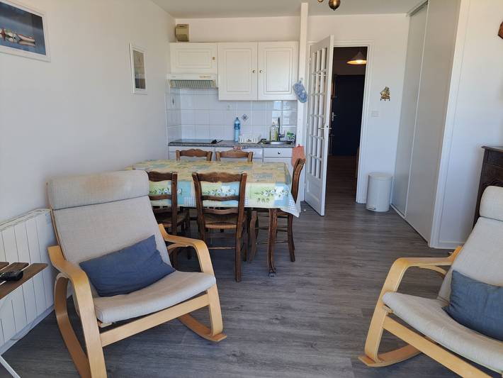 Gîte pour 6 personnes, avec balcon à Fort-Mahon-Plage - 3