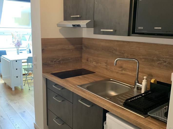 Studio pour 2 personnes à Fort-Mahon-Plage