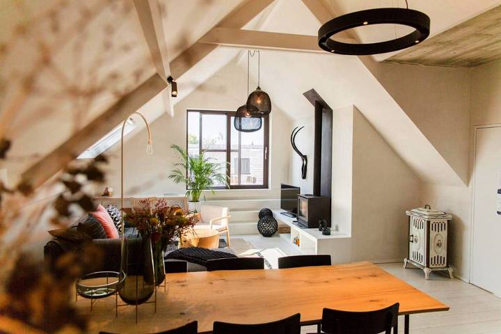 Appart’hôtel pour 4 personnes, avec vue et jardin