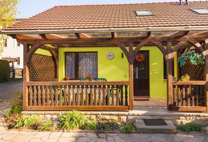 Ferienwohnung für 3 Personen, mit Terrasse und Garten in Stadt Wehlen