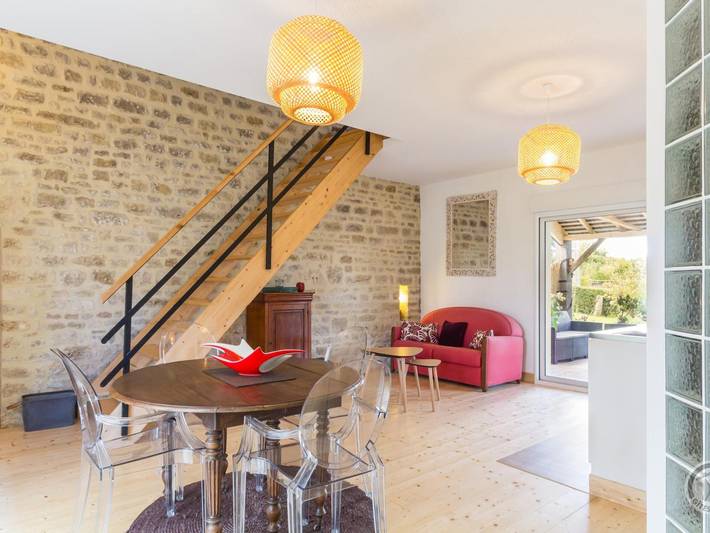 Gîte pour 3 personnes, avec jardin, animaux acceptés à Picauville - 3