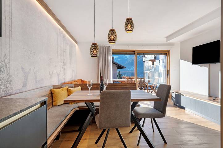 Appartamento vacanze per 6 persone, con giardino