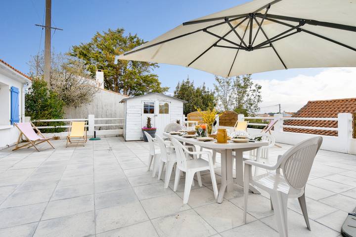 Casa de vacaciones para 12 personas, con terraza - 1