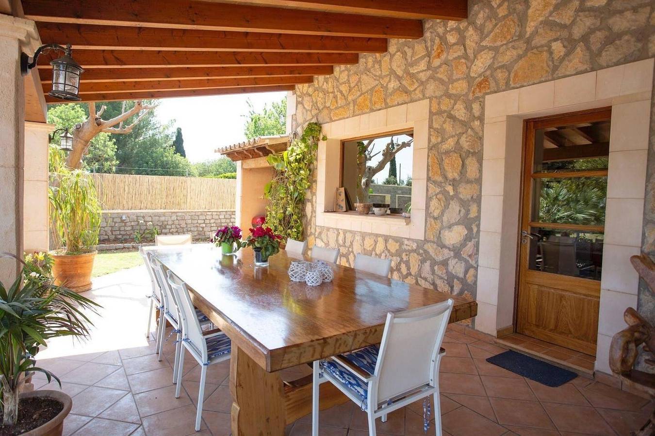 Ampia casa con campo da tennis, piscina e Wi-Fi in Binissalem, Maiorca centrale