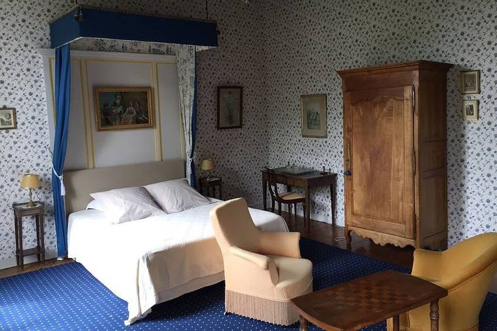Maison d’hôte pour 2 personnes, avec jardin à Asnières-en-Bessin