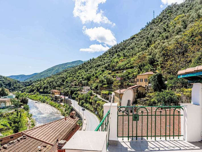 Ferienhaus für 3 Personen, mit Terrasse