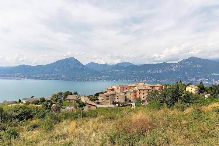 Ferienhaus für 4 Personen, mit Balkon und Garten sowie Seeblick in Verona Provinz - 4