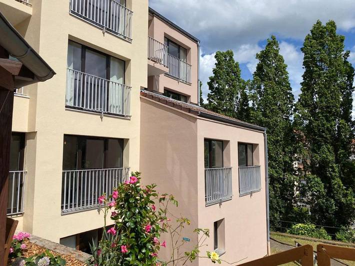 Location de vacances pour 2 personnes, avec terrasse et jardin, animaux acceptés à Bitsch - 4