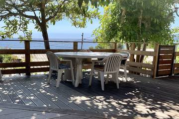 Gîte pour 6 personnes, avec jardin et terrasse dans Plage du Pin de Galle