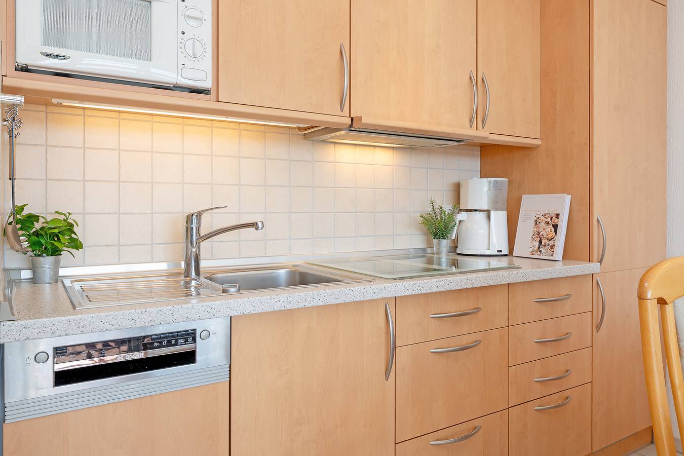 Appartement de vacances entier, Haus Aquamarina Ausguck 53 in Steinwarder, Heiligenhafen