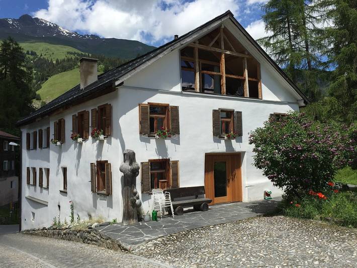Ganze Ferienwohnung, Ferienwohnung Somvi 56 - Fewo für max. 6 Personen, 80m2 in Tschlin, Valsot