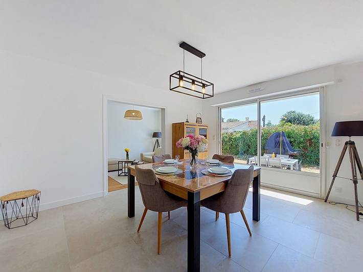 Location de vacances pour 6 personnes, avec Terrasse et Jardin dans Courlay Sur Mer - 3