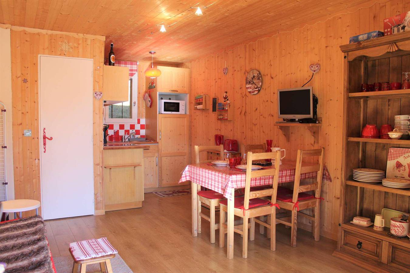 Estudio entero, Résidence le Sandrina - Estudio para 2 personas (002) in Vars, Briançon region