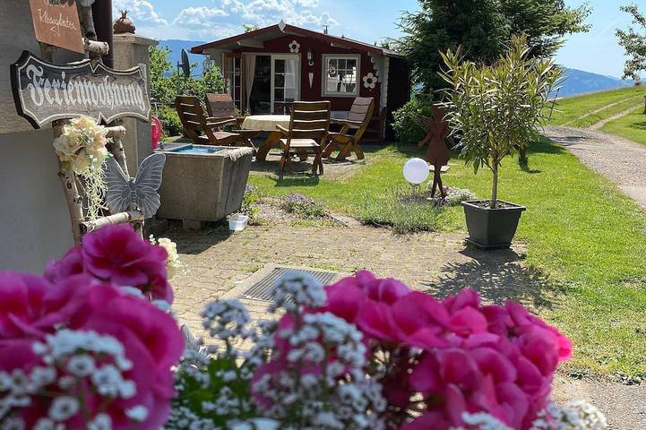 Ferienwohnung für 4 Personen, mit Balkon und Garten sowie Sauna in Kleines Wiesental