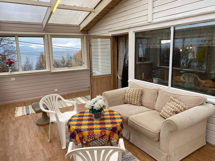 Ferienhaus für 8 Personen, mit Terrasse und Garten, kinderfreundlich in Troms - 4