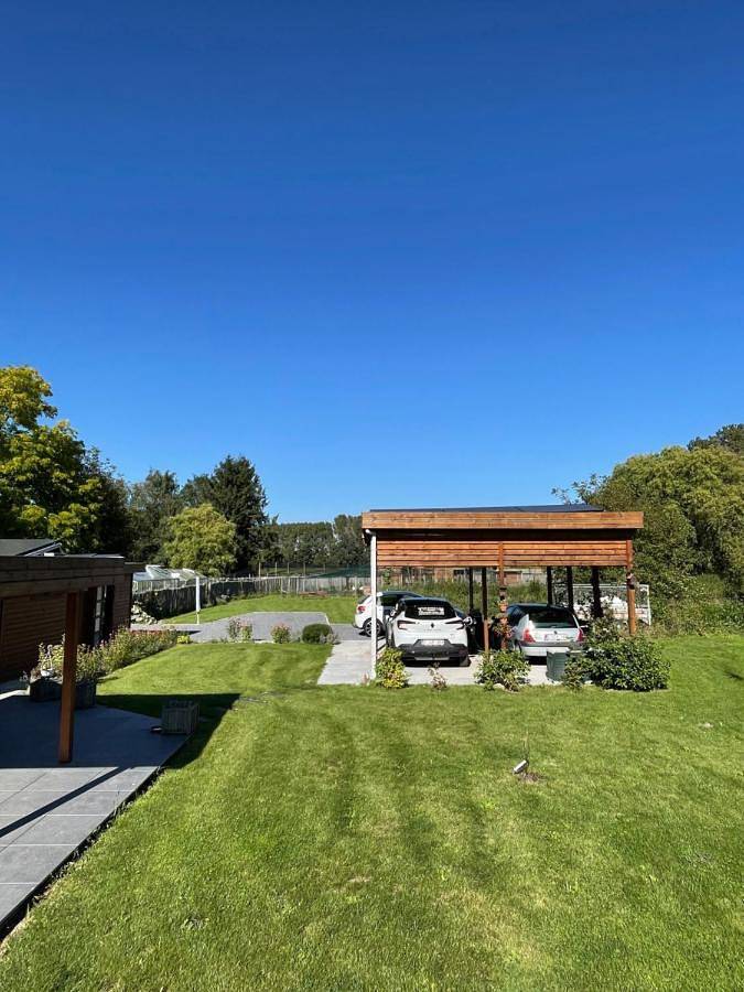 Location de vacances pour 2 personnes, avec terrasse et jardin à Soignies - 2