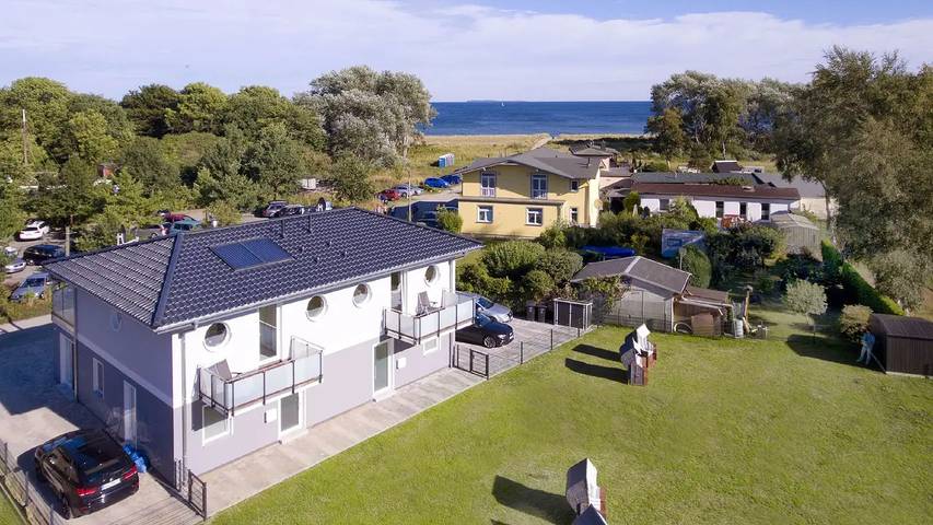 Ferienhaus für 6 Personen, mit Balkon und Pool sowie Sauna und Garten in Göhren - 4