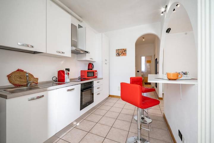 Maison d’hôte pour 3 personnes, avec terrasse à Mandello del Lario - 4