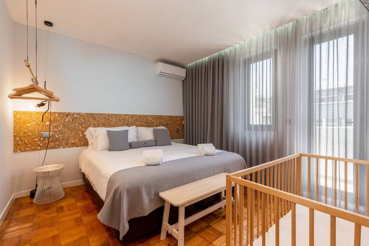 Ferienwohnung für 15 Personen, mit Balkon, mit Haustier in Porto - 3