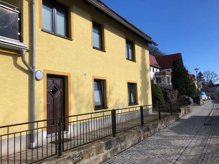Ferienwohnung für 2 Personen, mit Balkon und Terrasse sowie Garten in Pirna - 3