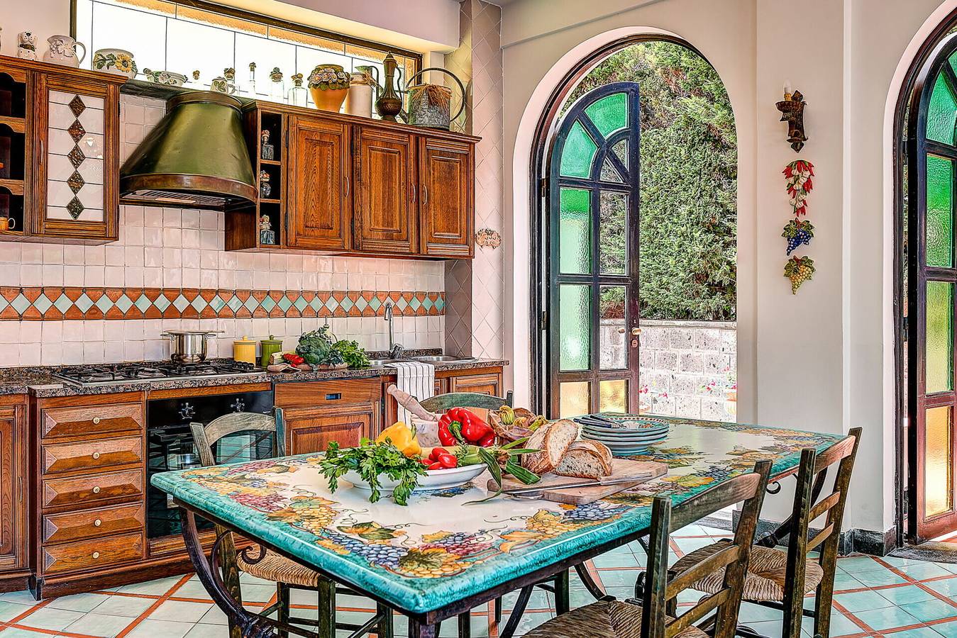 Villa Escondita in Colli di Fontanelle, Sant'Agnello