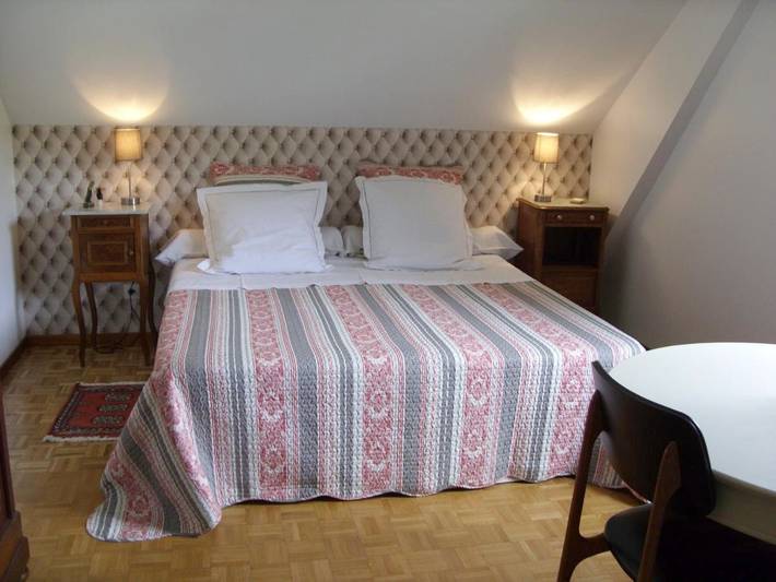 Chambre d’hôte pour 4 personnes, avec vue