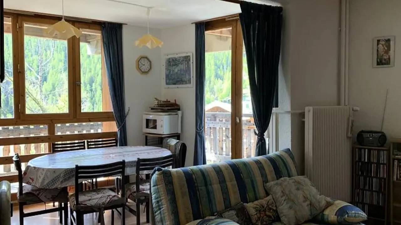 Apartamento vacacional entero, Ferienwohnung für 6 Personen (65 m²) in Praloup in Pra-Loup, Uvernet-Fours