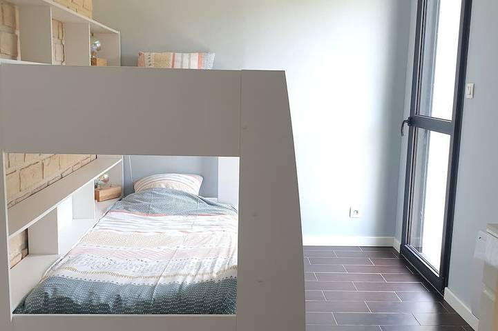 A 5 minutos de la playa, piscina cubierta climatizada, sauna, mascotas bienvenidas in Erquy, Côte d’Émeraude