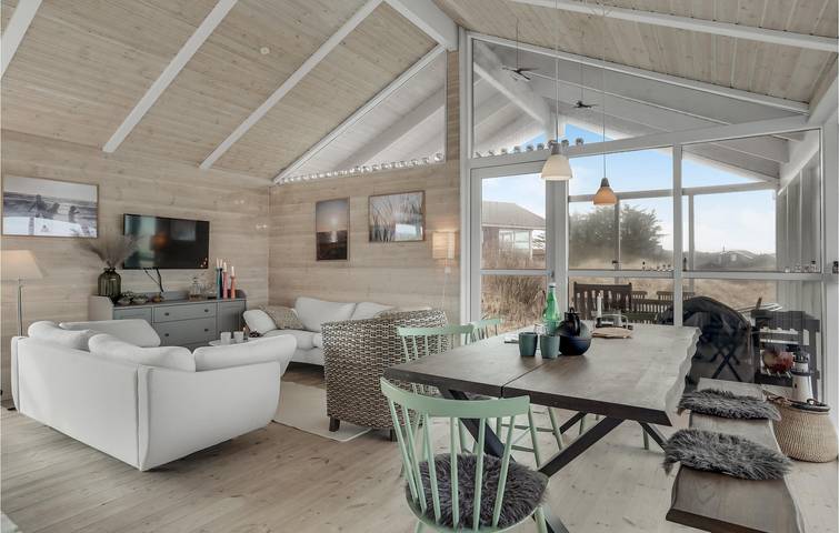 Ferienhaus für 6 Personen, mit Terrasse in Grønhøj Strand - 3