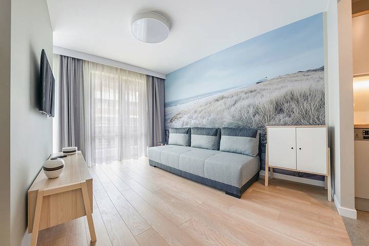 Ganze Ferienwohnung, Sun&Snow Wczasowa - Apartment 91 in Ustka, Baltic Sea Pomerania