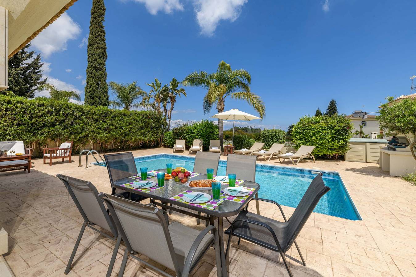 Villa Alexander in Kapari, Südzypern