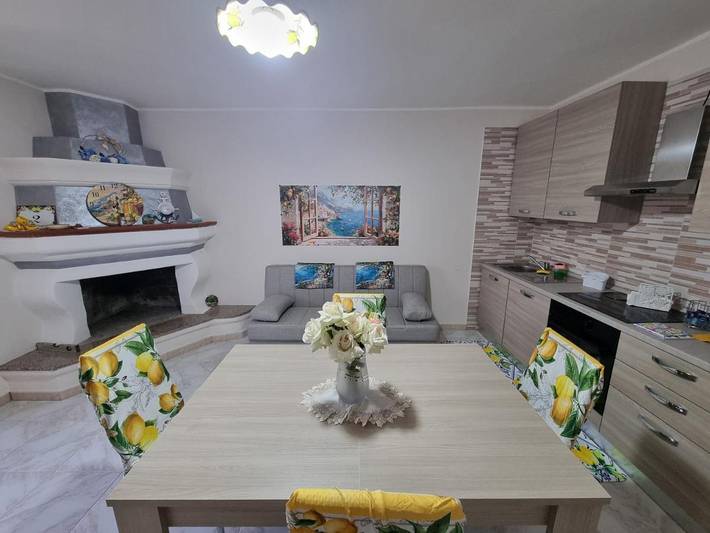 B&b per 3 persone, con panorama e giardino, con animali domestici in Costiera amalfitana