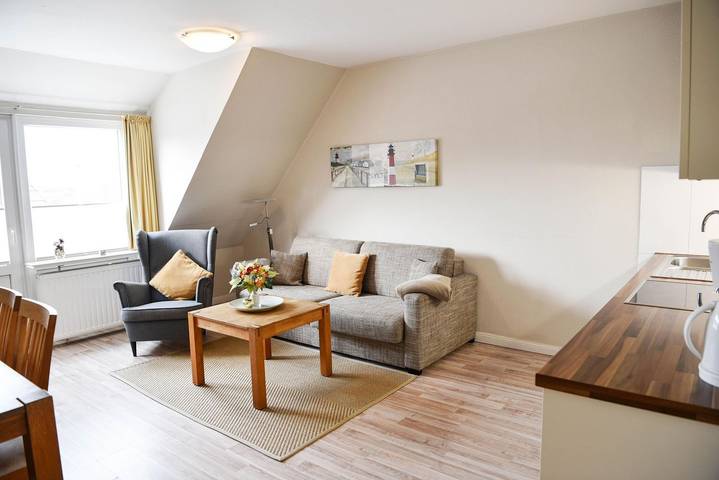 Ganze Wohnung, Moderne Ferienwohnung in Westerland: Perfekt für Ihren Nordseeurlaub! in Westerland, Sylt (Gemeinde)