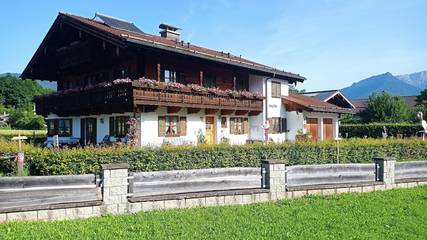 Gîte pour 4 personnes, avec balcon et balcon/terrasse dans Schonau Am Konigssee